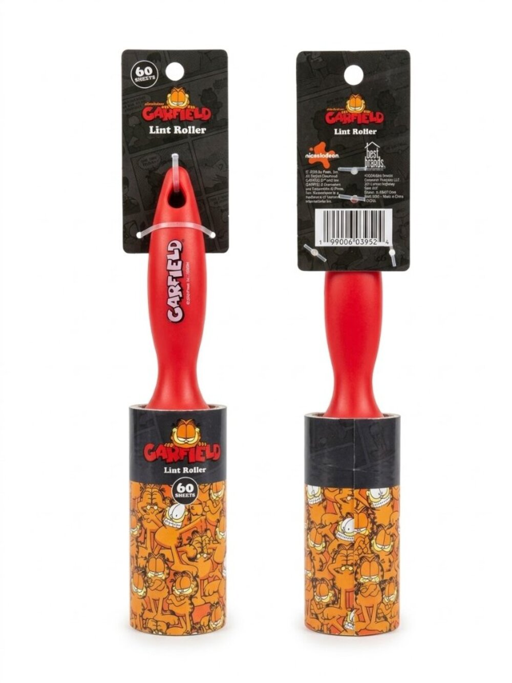 NICKELODEON GARFIELD LINT ROLLER 60 SHEETS